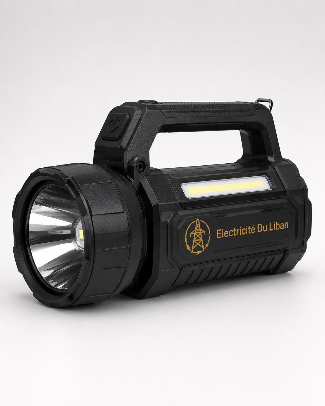 Branded flashlight