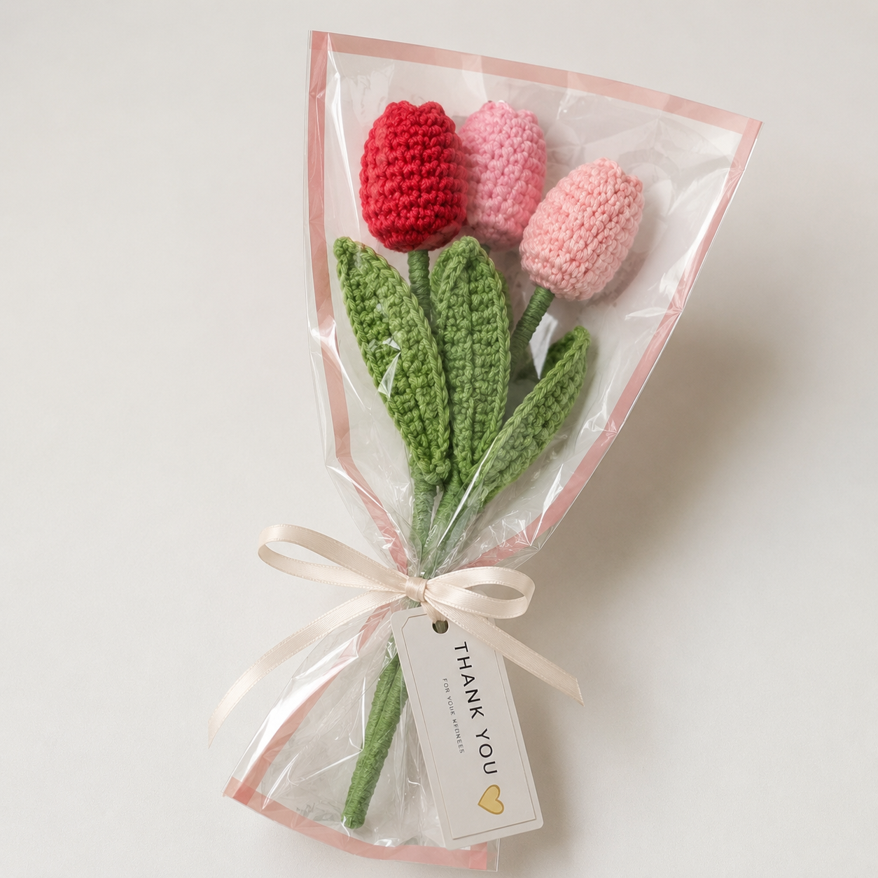 Crochet bouquet variant