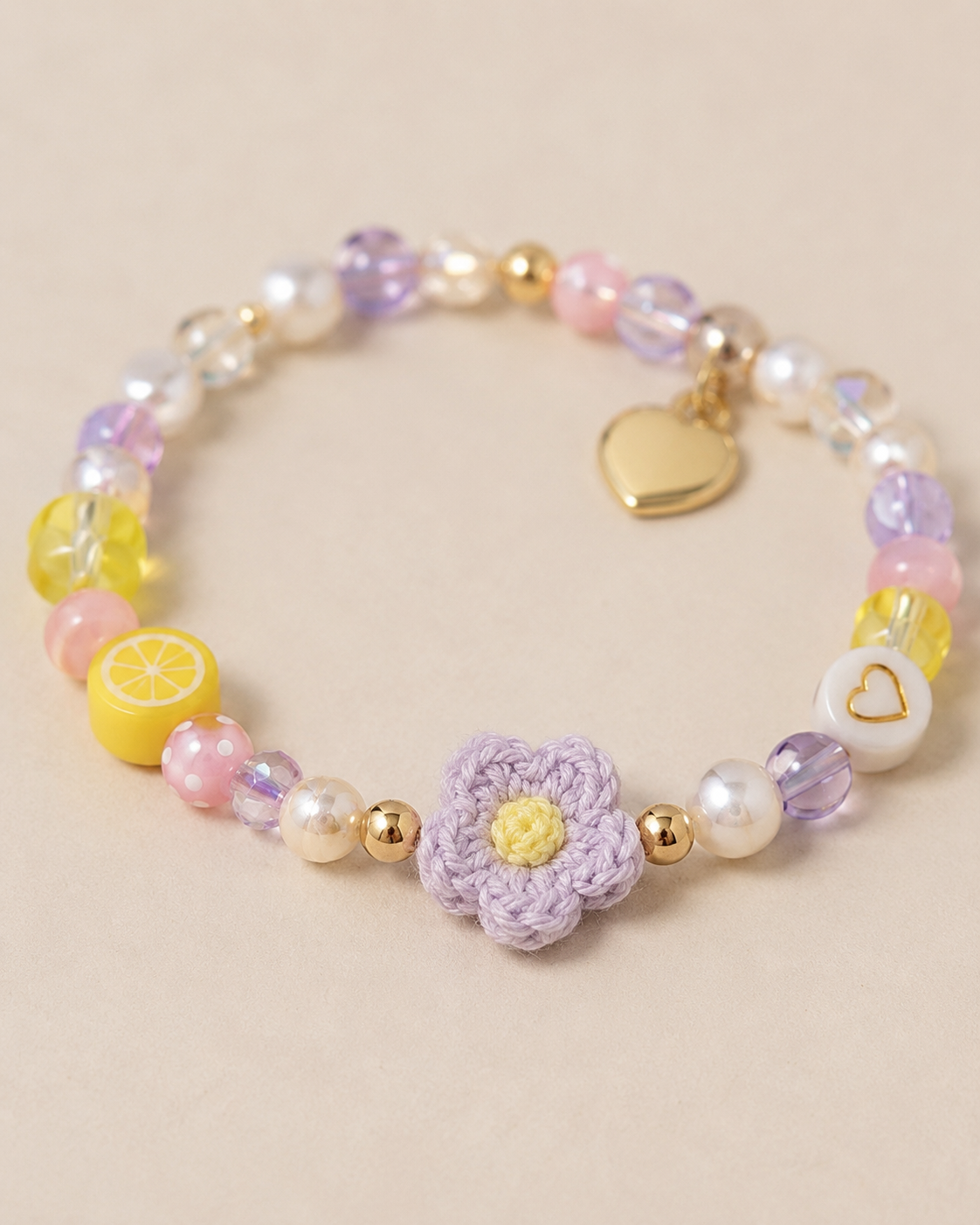 Crochet wristband