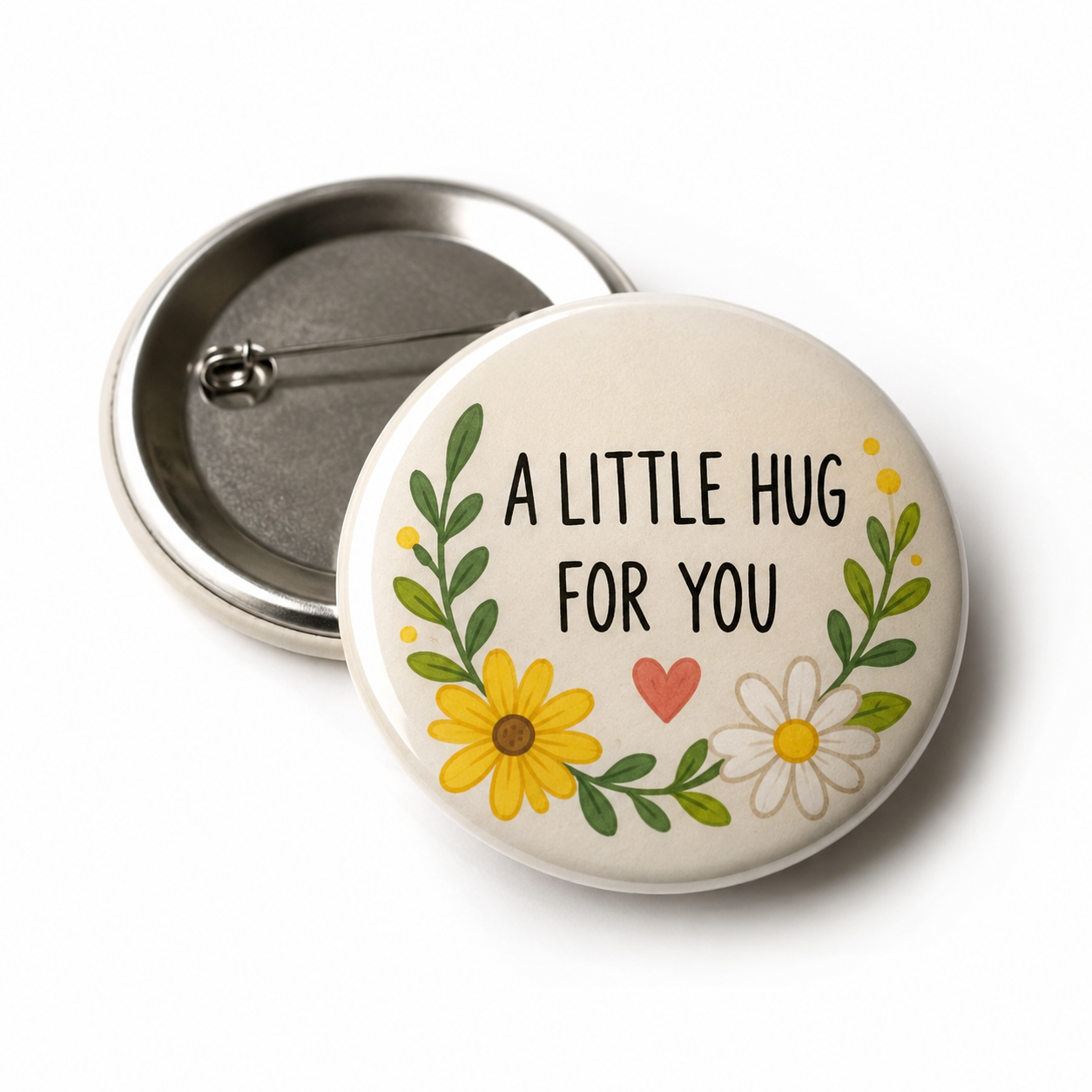 A little hug pin